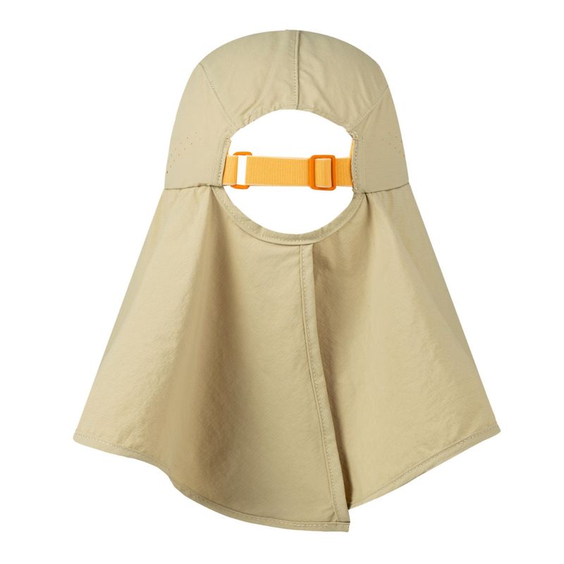 Buff Unisex Beige Solid/Plain Cap (L/XL)