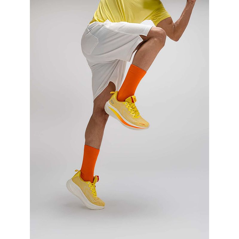 Bacca Bucci Speed Pro Athleisure Running Shoes Yellow (UK 10)