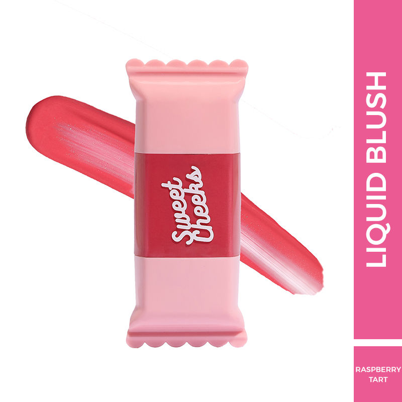Praush Beauty Sweet Cheeks Liquid Blush - Raspberry Tart