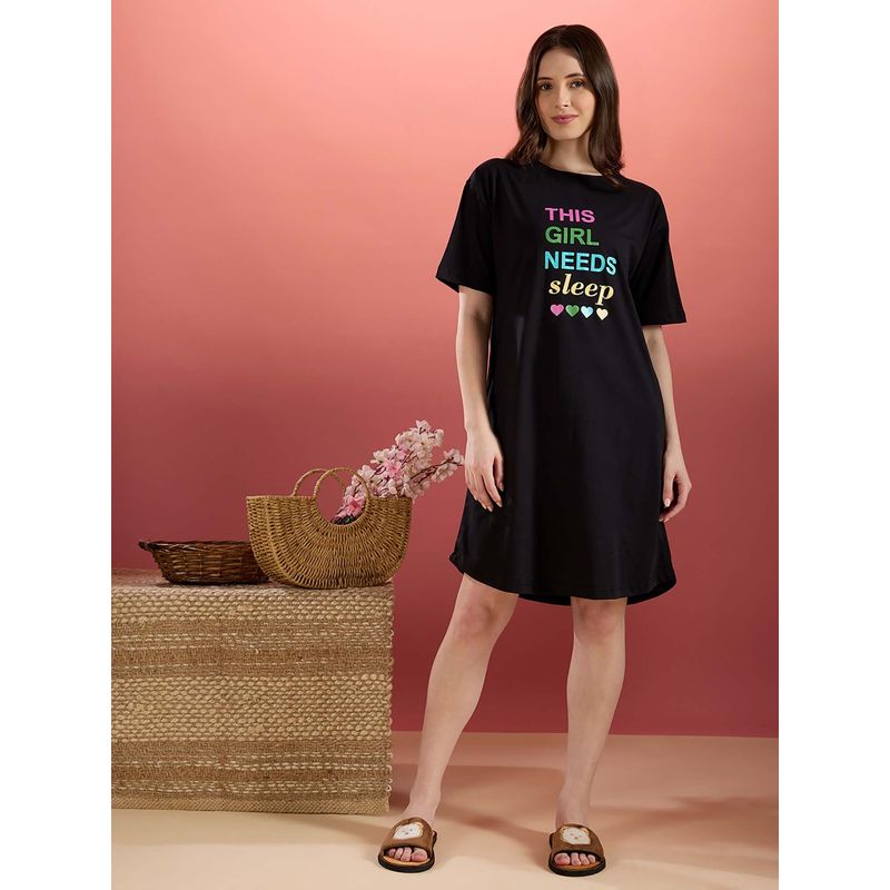 Bedtime Story This Girl Needs Sleep Nightdress (S)