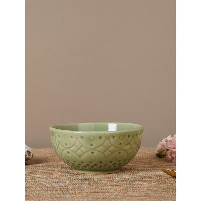 Buy Fabindia Haritah Nut Bowl Online