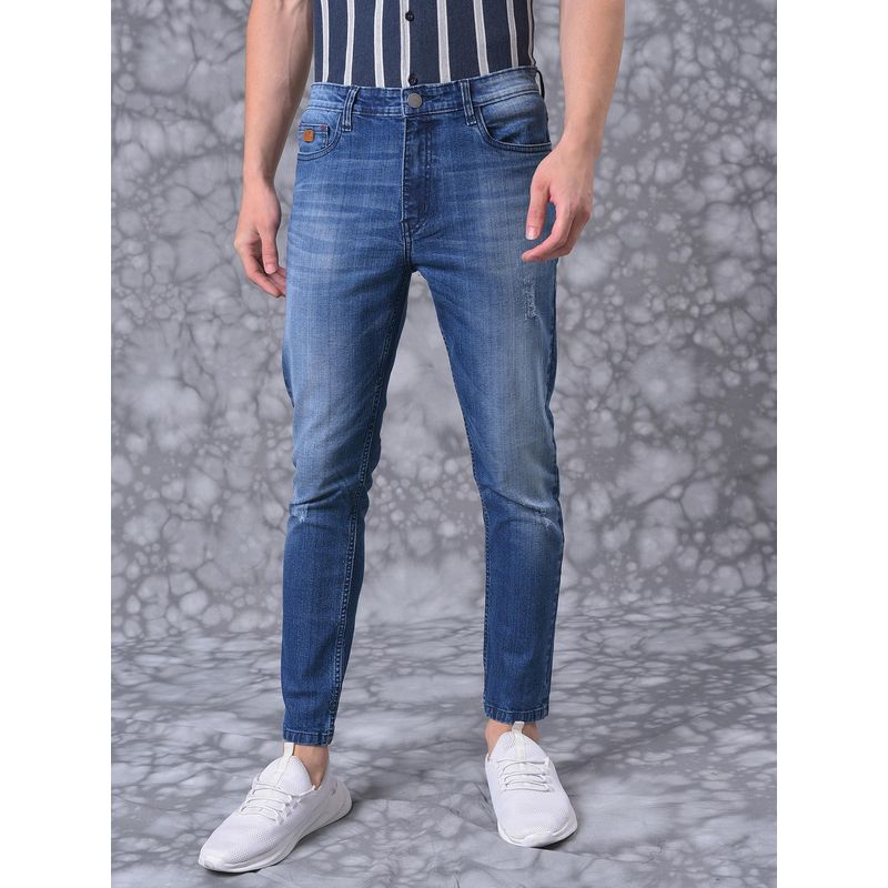Campus Sutra Men Solid Stylish Casual Denim Jeans (32)