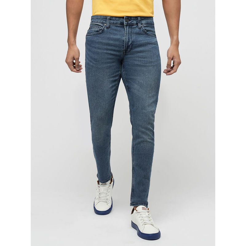 Jack & Jones Blue Slim Fit Stretch Jeans (30)