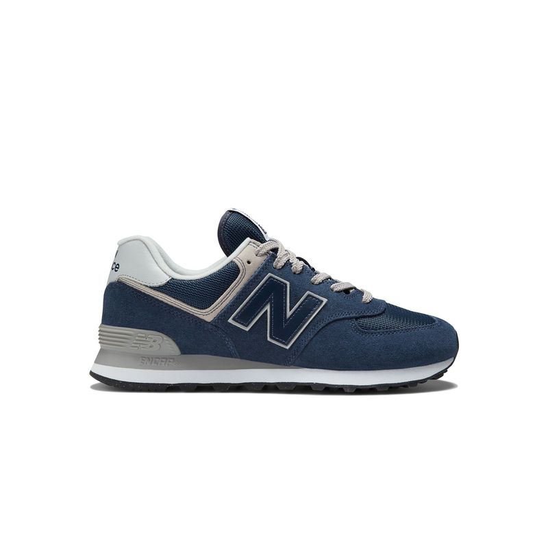 New Balance Men 574 Navy Sneakers (UK 10)