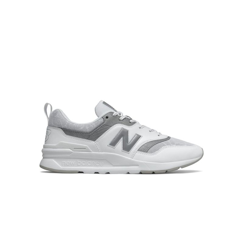 New Balance Men 997 White Sneakers (UK 11.5)