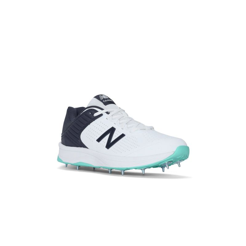 New Balance Men 4030 White Cricket Shoes (UK 7)