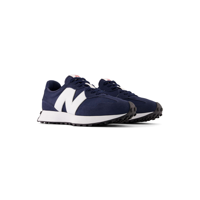 New Balance Men 327 Natural Indigo Sneakers(MS327CNW) (UK 12.5)