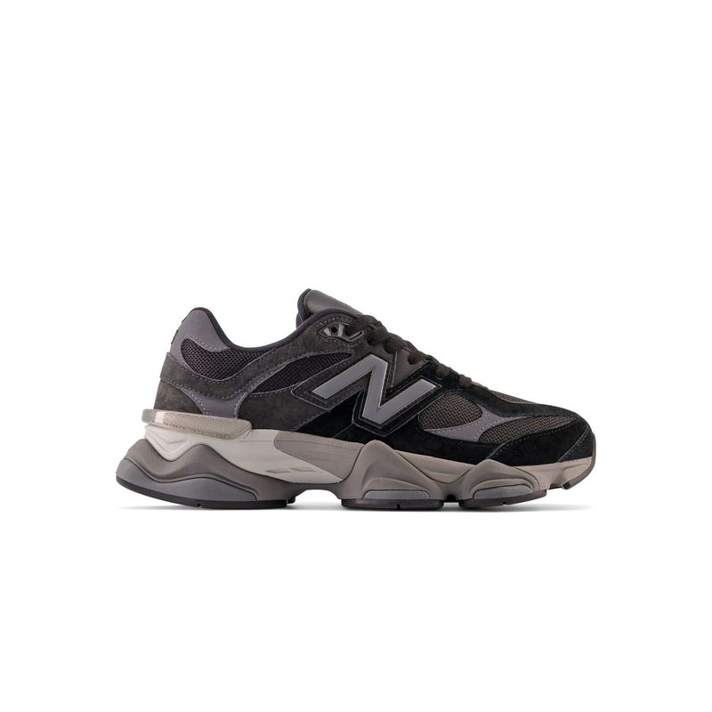 New Balance Unisex 9060 Black Sneakers (UK 9)