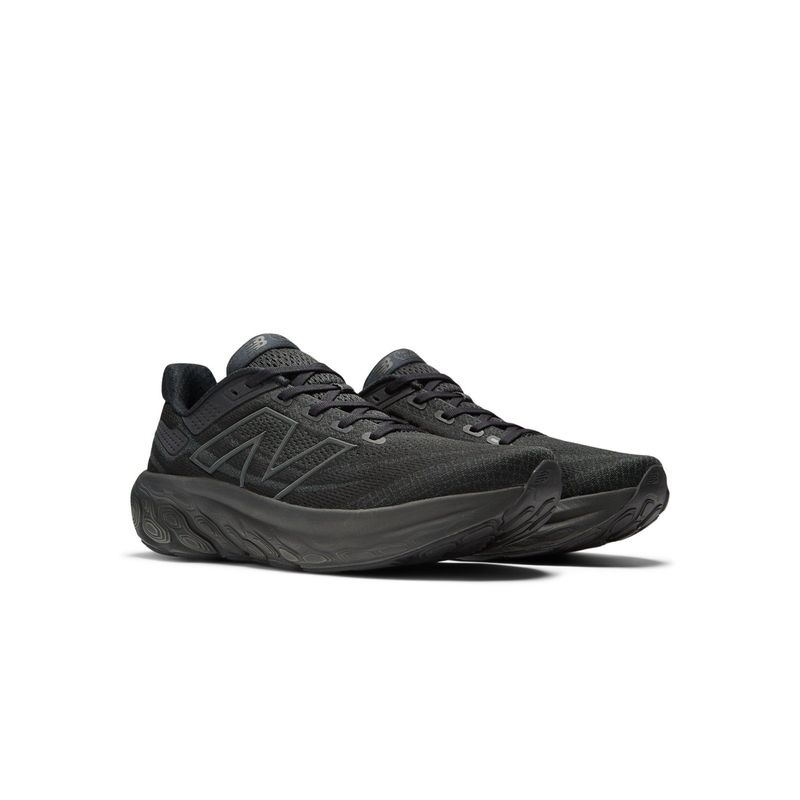 New Balance Men's 1080 V13 Fresh Foamx Black Running Shoes (UK 7.5)