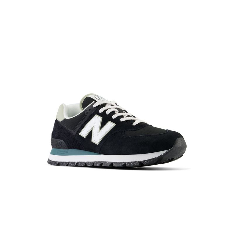 New Balance Men's 574 Encap Black Sneakers (UK 10)