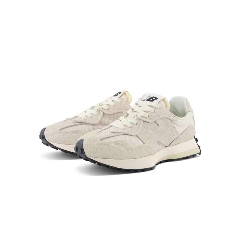 New Balance Unisex 327 Turtledove Sneakers (UK 9)
