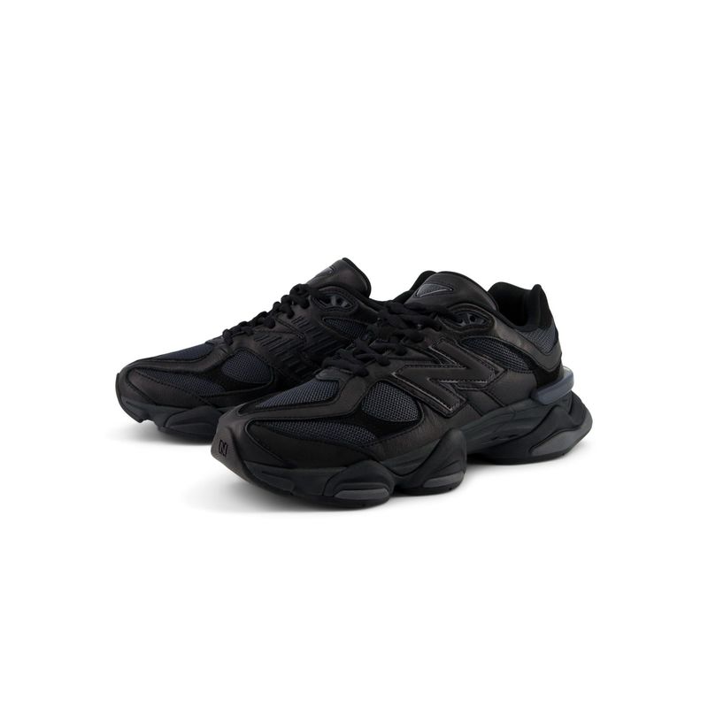 New Balance Unisex 9060 Abzorb Black Sneakers (UK 6)