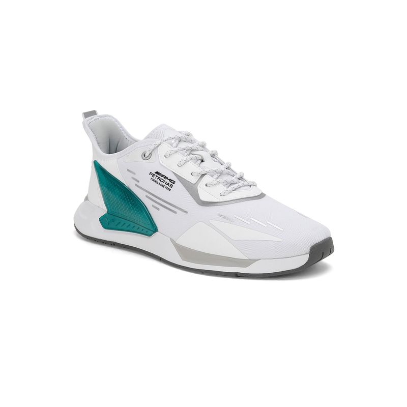 Puma MAPF1 Zenon speed Unisex White Sneakers (UK 5)