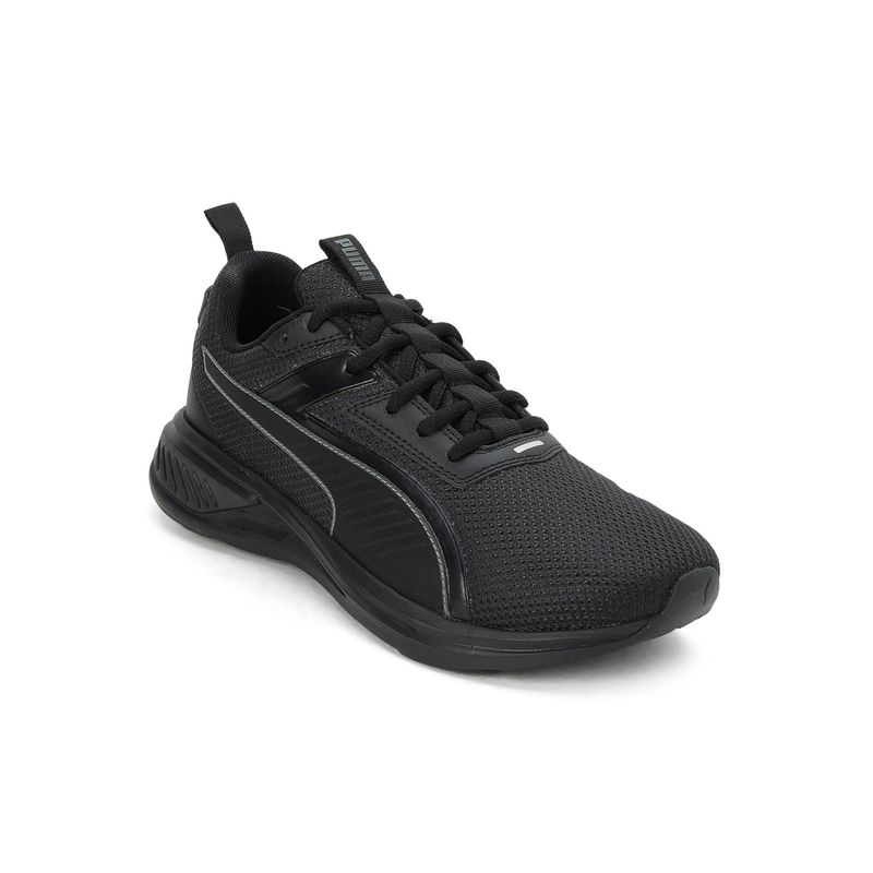 Puma Scorch Runner Men Black Running Shoes (UK 9)