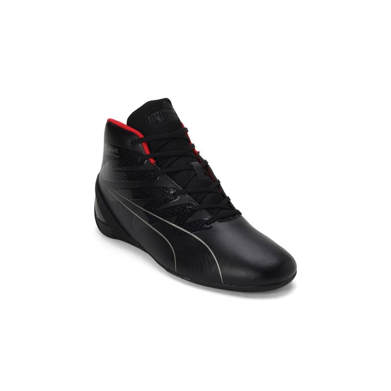 Buy Puma Ferrari Carbon Cat Mid Unisex Black Sneakers Online