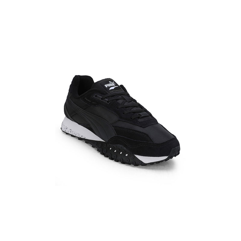 Puma Blktop Rider Unisex Black Sneakers (UK 11)
