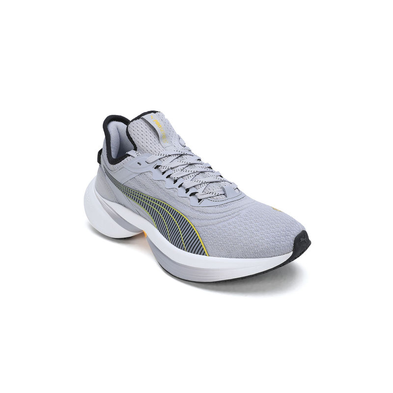 Puma Conduct Pro Unisex Grey Running Shoes (UK 10)