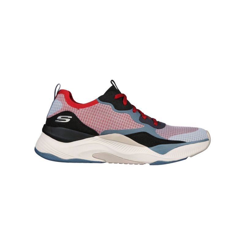 SKECHERS MIRA Red Lace Up (UK 10)