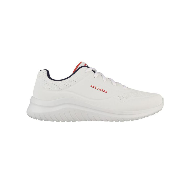 SKECHERS ULTRA FLEX 2.0 White Sneakers (UK 9)