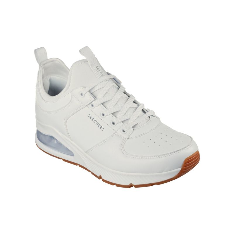 SKECHERS UNO 2 COMFORT TWO White Sneakers (UK 7)