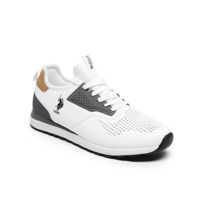 U.S. POLO ASSN. CALDAS 3.0 Colorblock Sneakers for Men (UK 8)