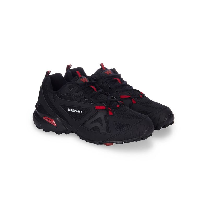 Wildcraft Men Runx Tr Leap 2.0 Multi Black Outdoor Shoes (UK 9)