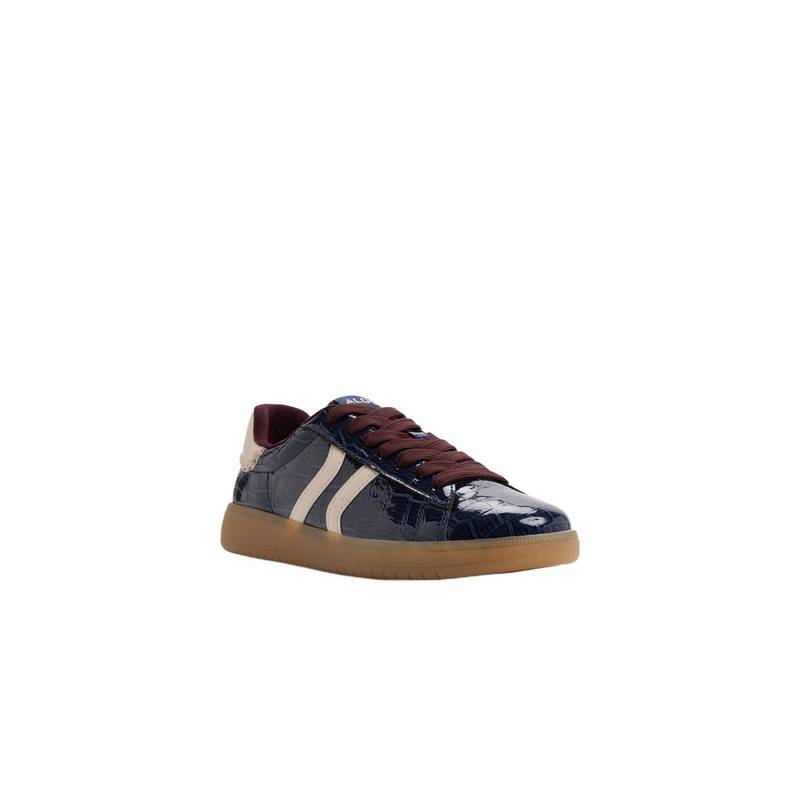 Aldo Chicsneake2A-In Womens Navy Blue Sneakers (UK 7)