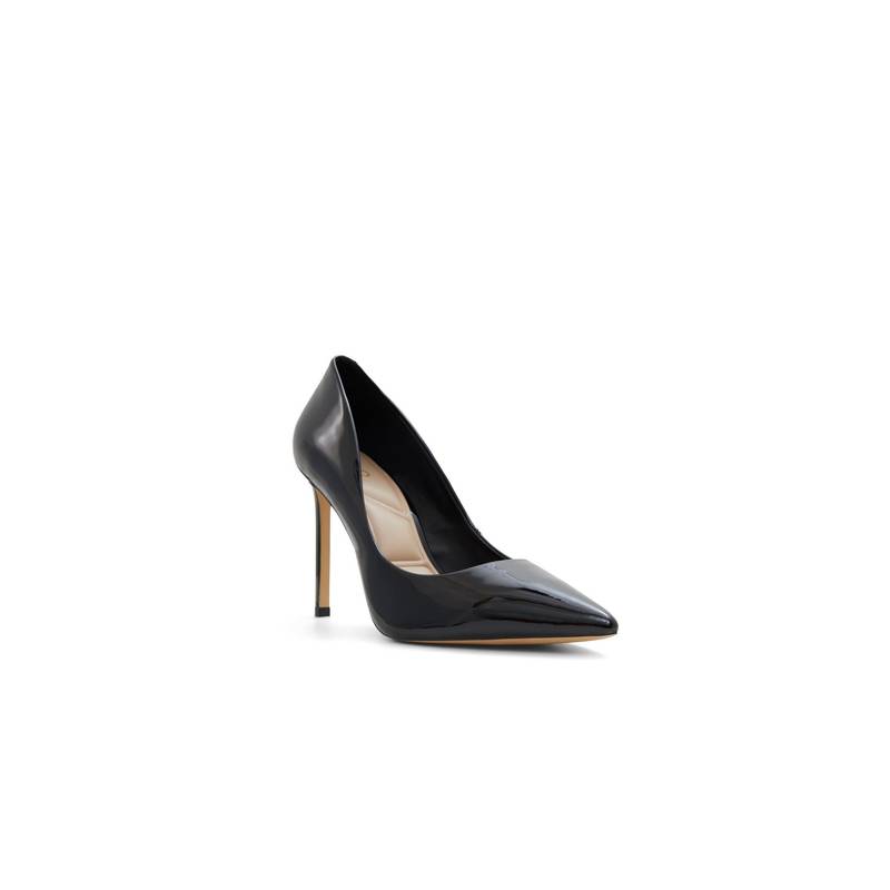 Aldo Stessy2.0-B Womens Black Stiletto Heels (UK 2)