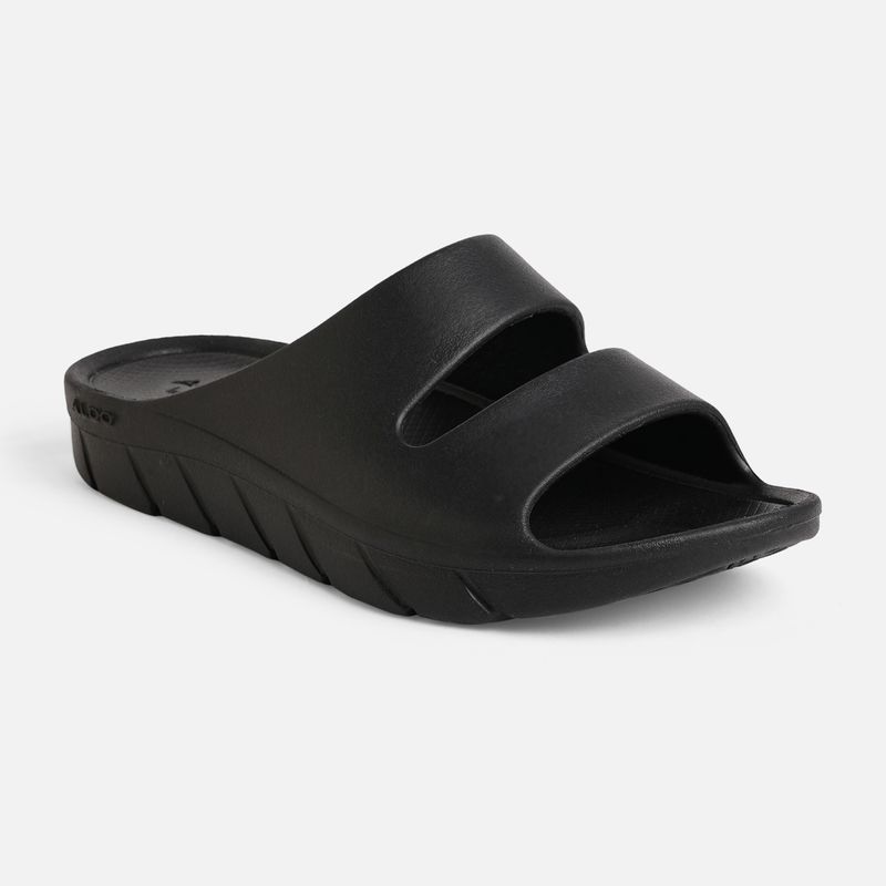 Buy Aldo Aerus Synthetic Black Solid Sandals Online