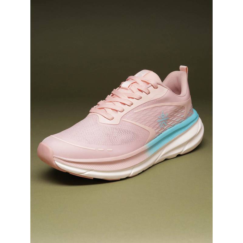 CULT Women CloudRise Running Shoes - Peach (UK 4)