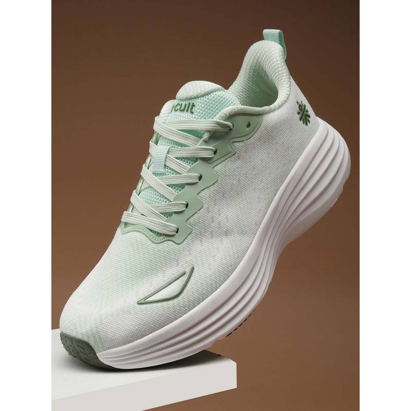 CULT Women PaceLite Walking Shoes - Green (UK 4)