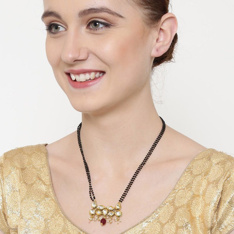 Kundan shop mangalsutra online