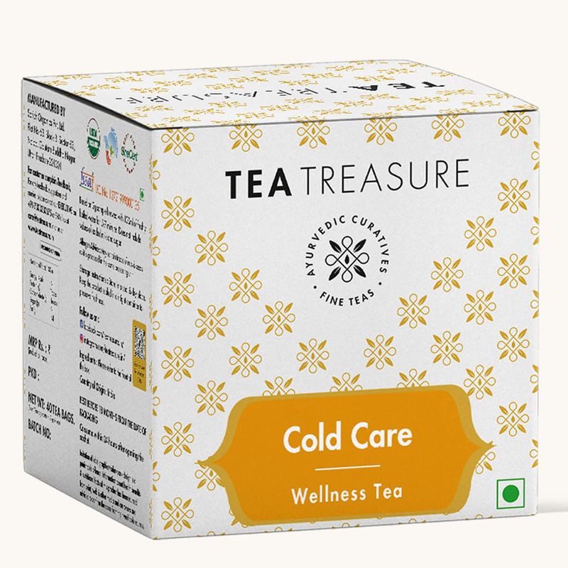 Tea Treasure Cold Care Tea Bags