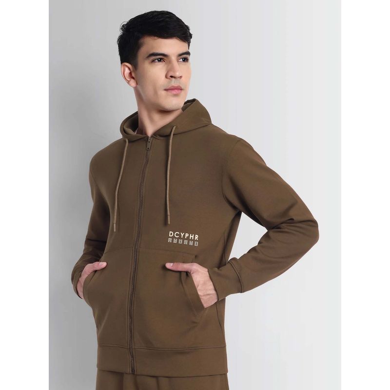 DCYPHR Decode Essentials Hoodie - Desert Brown (S)