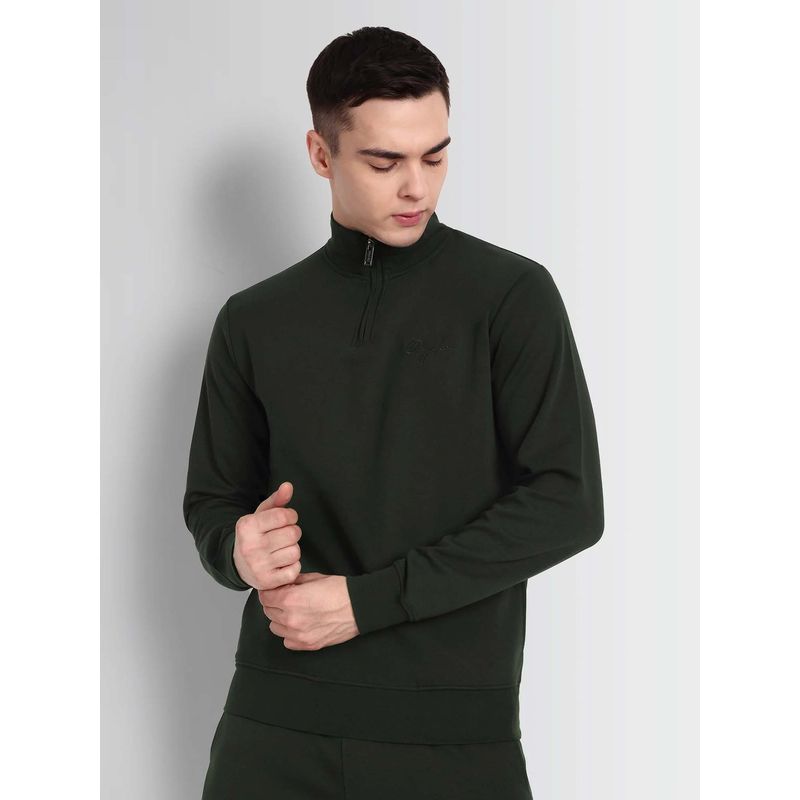 DCYPHR Troyer Signature Sweatshirt - Green (S)