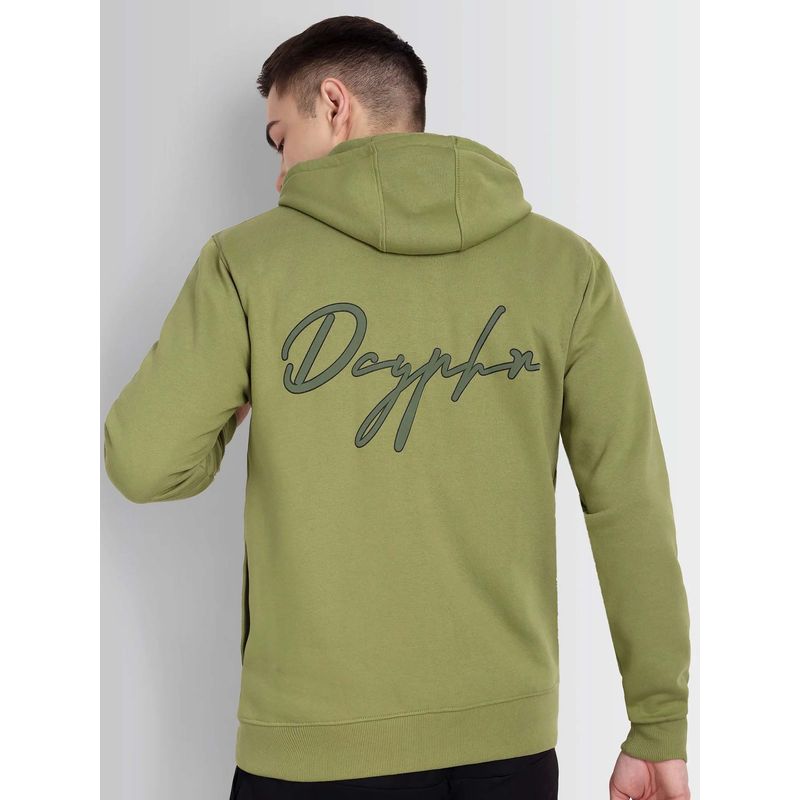 DCYPHR Signature Style Hoodie - Green Olive (M)