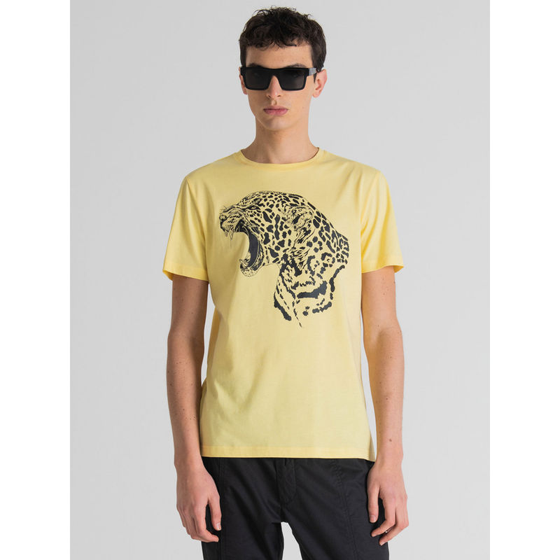 Antony Morato Yellow T Shirt (M)