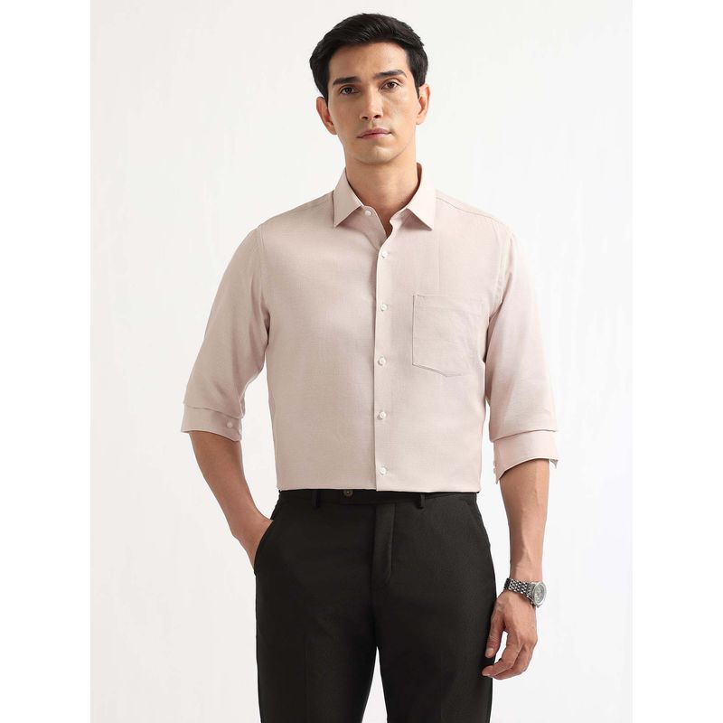 Arrow Men'S Liberty Classic Fit Dobby Auto Press Flx Shirt (38)