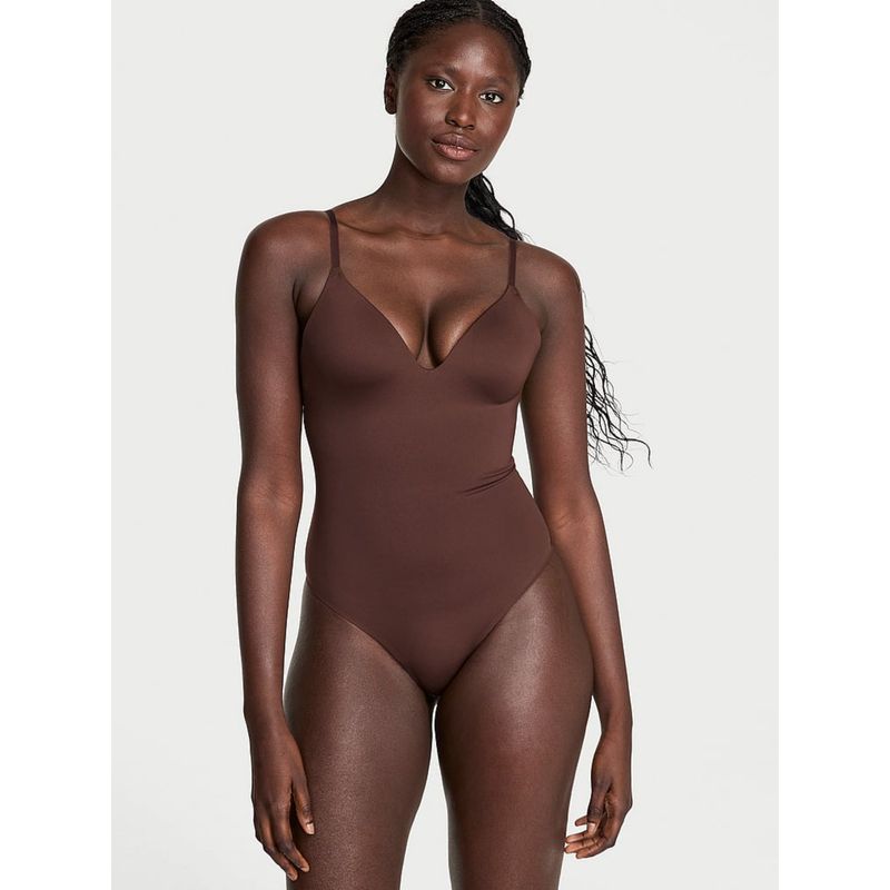 Victoria's Secret Luxe Contour Push-Up Bodysuit (XS)