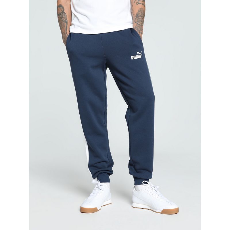 Puma Blue Power Men Sweat Pant (S)
