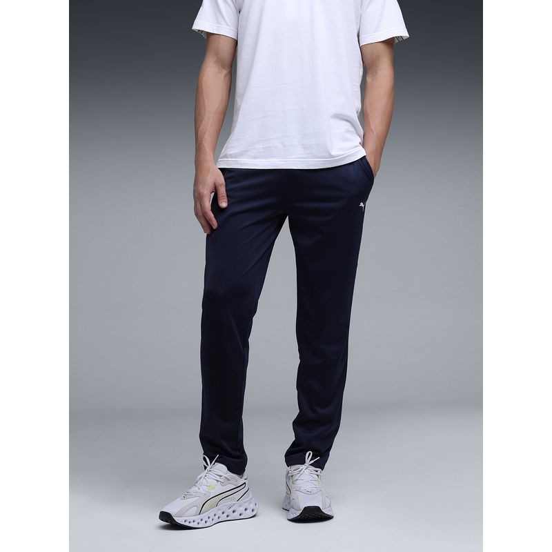 Puma Blue Essential Men Slim Fit Logo Poly Track Pant (XS)