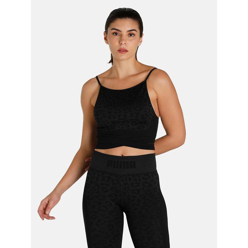 Puma Mid Impact FormKnit Seamless fashion Bra (XS)