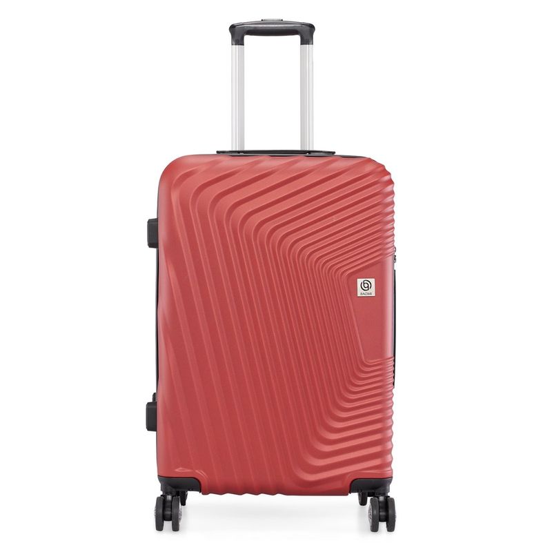Baomi Retro Roam Red Hard 26" Medium Luggage