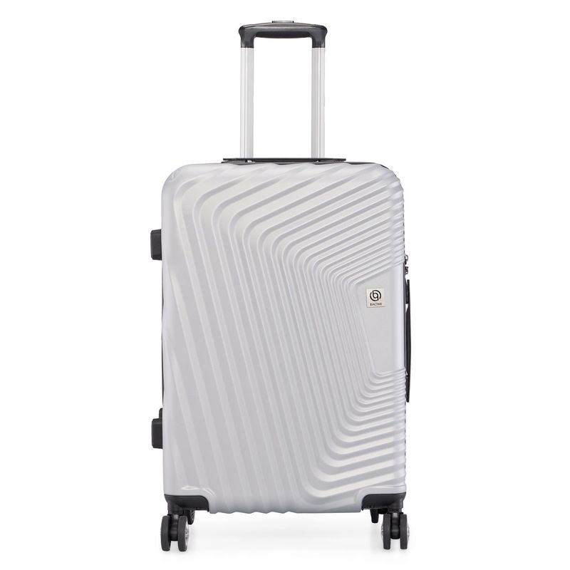 Baomi Retro Roam Silver Hard 26" Medium Luggage