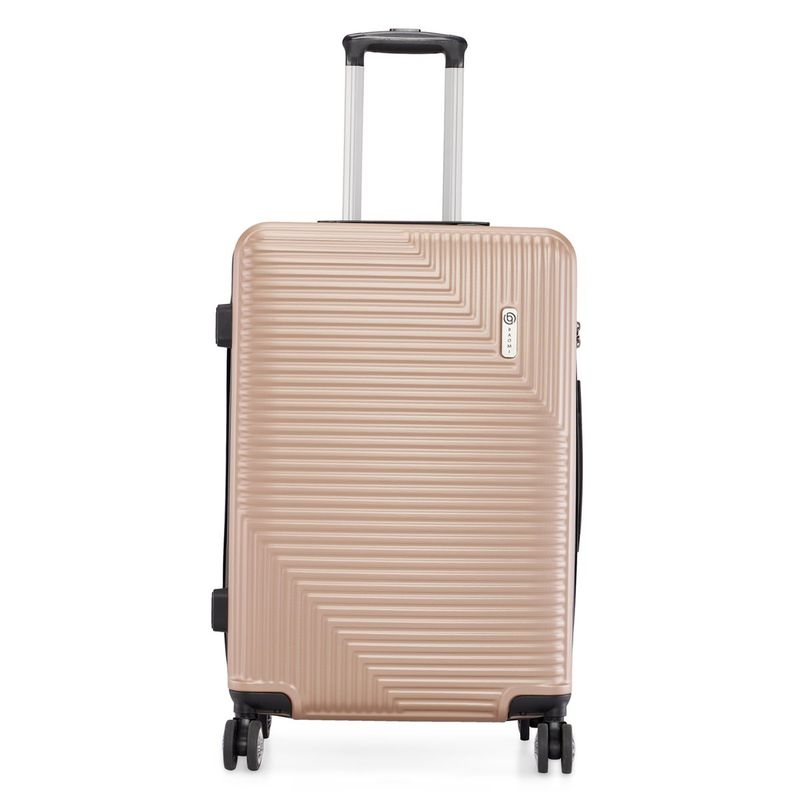 Baomi Urban Voyage Light Brown Hard 26" Medium Luggage
