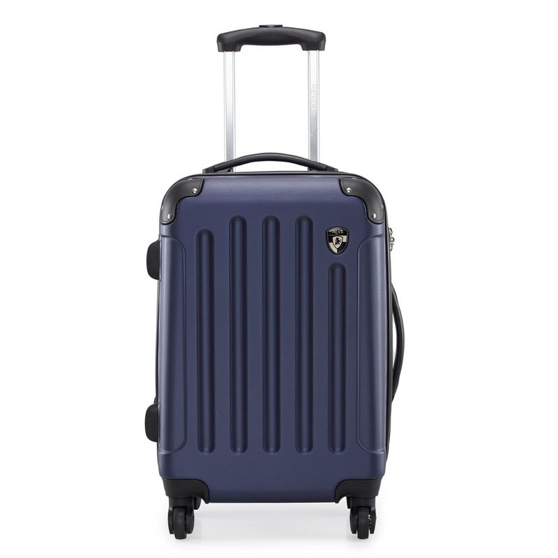 HEYS Revolver Cobalt Color Polycarbonate Material Hard 21" Cabin Size Trolley (S)