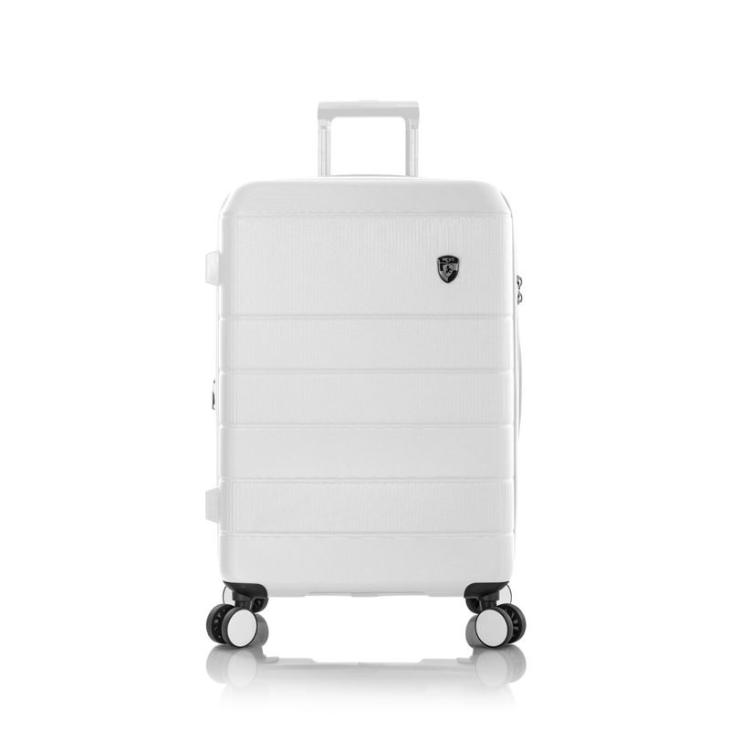 HEYS NEO White Color Polycarbonate Material Hard 26" Medium Trolley (M)