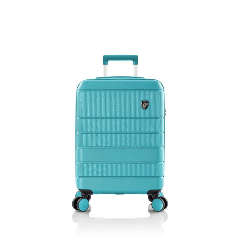 HEYS NEO Aqua Color Polycarbonate Material Hard 21" Cabin Trolley (S)