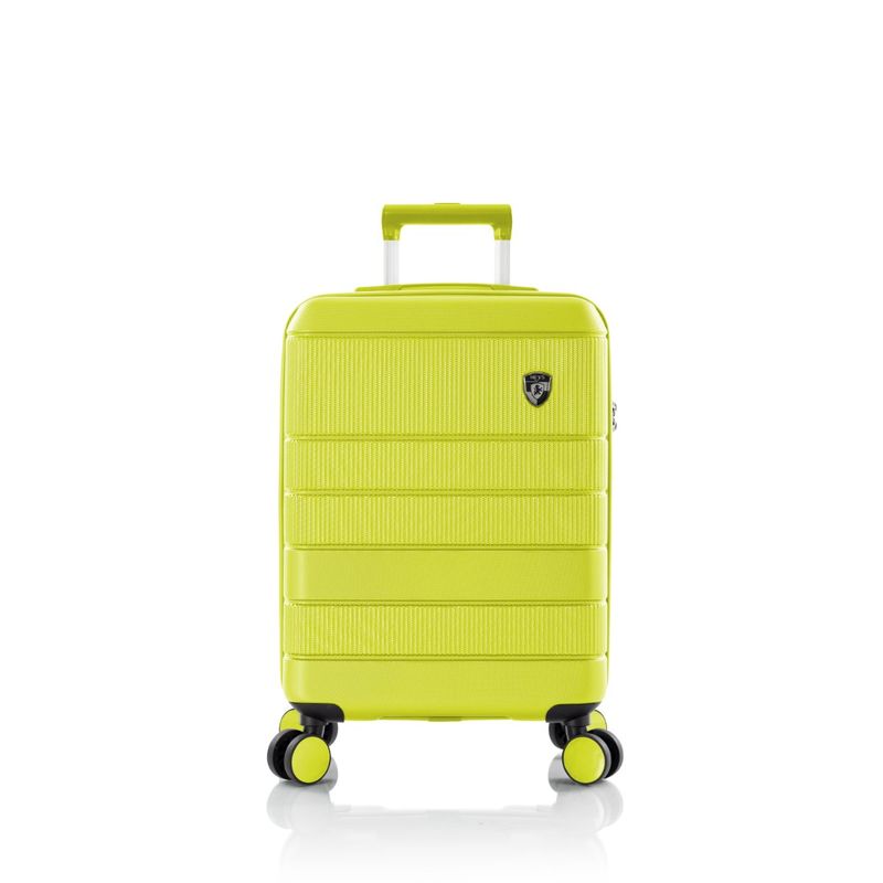 HEYS NEO Lemon Color Polycarbonate Material Hard 21" Cabin Trolley (S)