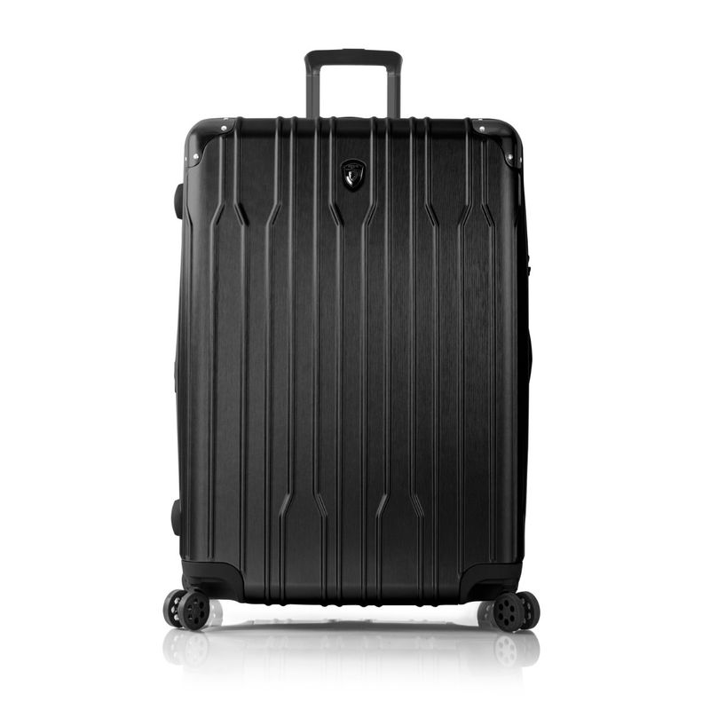 HEYS XTRAK Black Color Polycarbonate Material Hard 30" Large Trolley - 10103000130 (L)